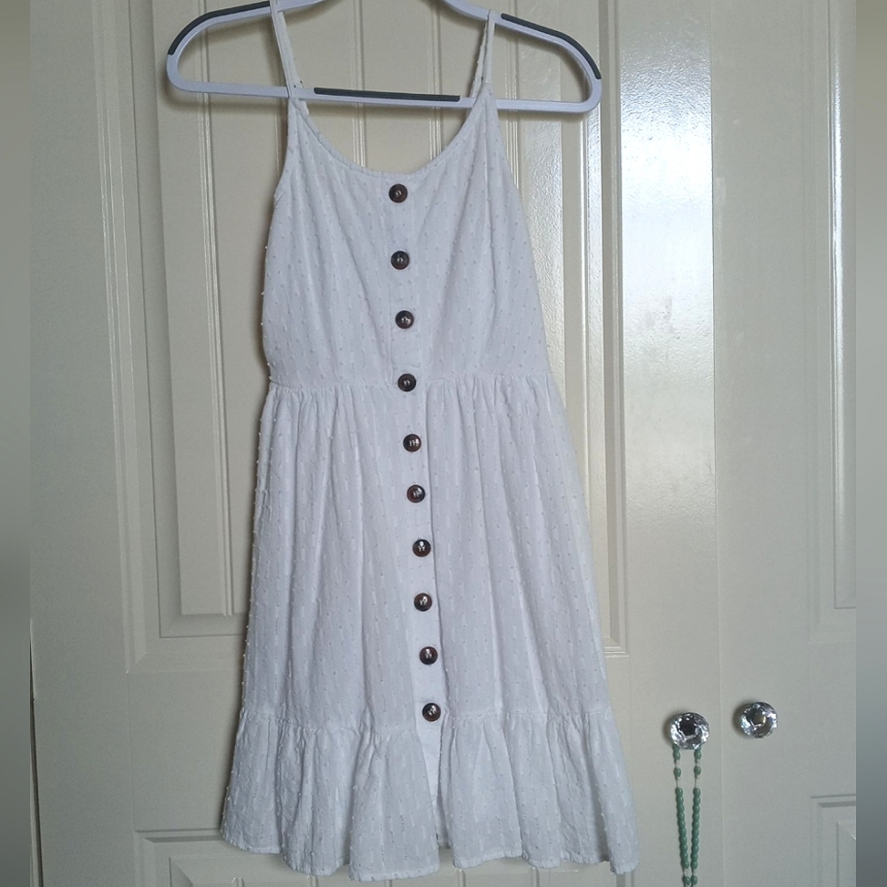 White Summer Dress